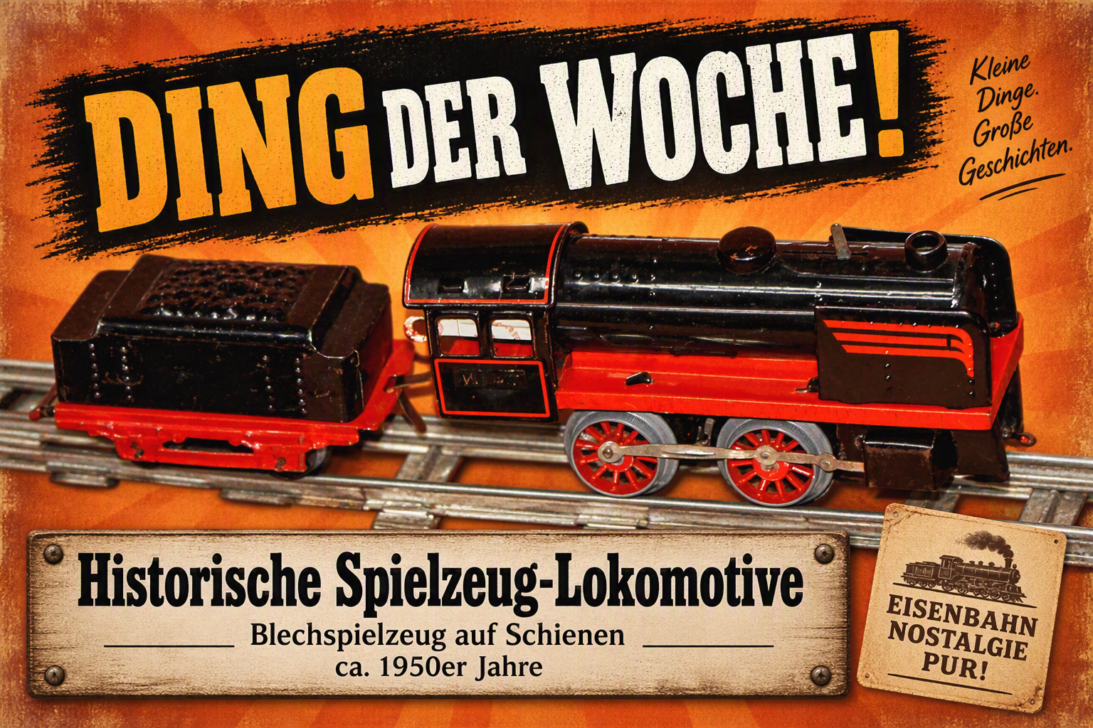 Modelleisenbahn 25.09.2026