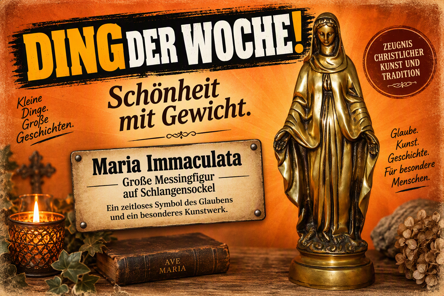 MAria Messing Ding der WOche